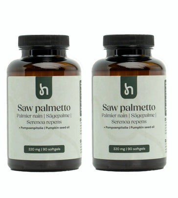 Hairgivers Saw Palmetto Supplement 320 mg | 180 Kapseln (Sägepalm) Hairgivers Saw Palmetto Supplement 320 mg | 180 Kapseln (Sägepalm)