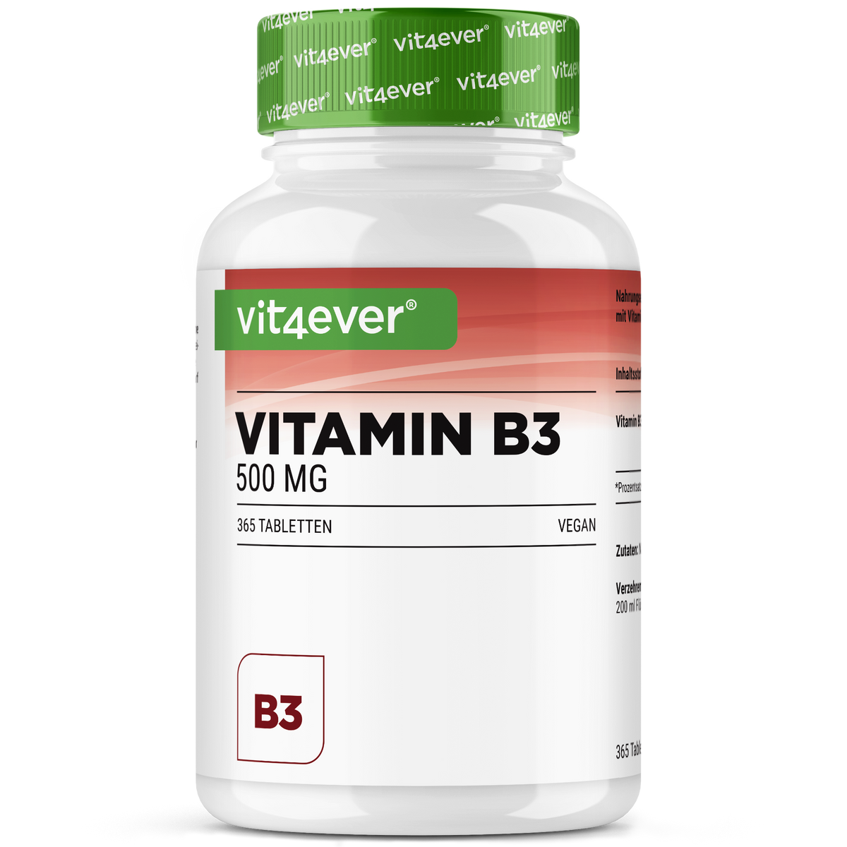 Vitamine B3 - 500 mg