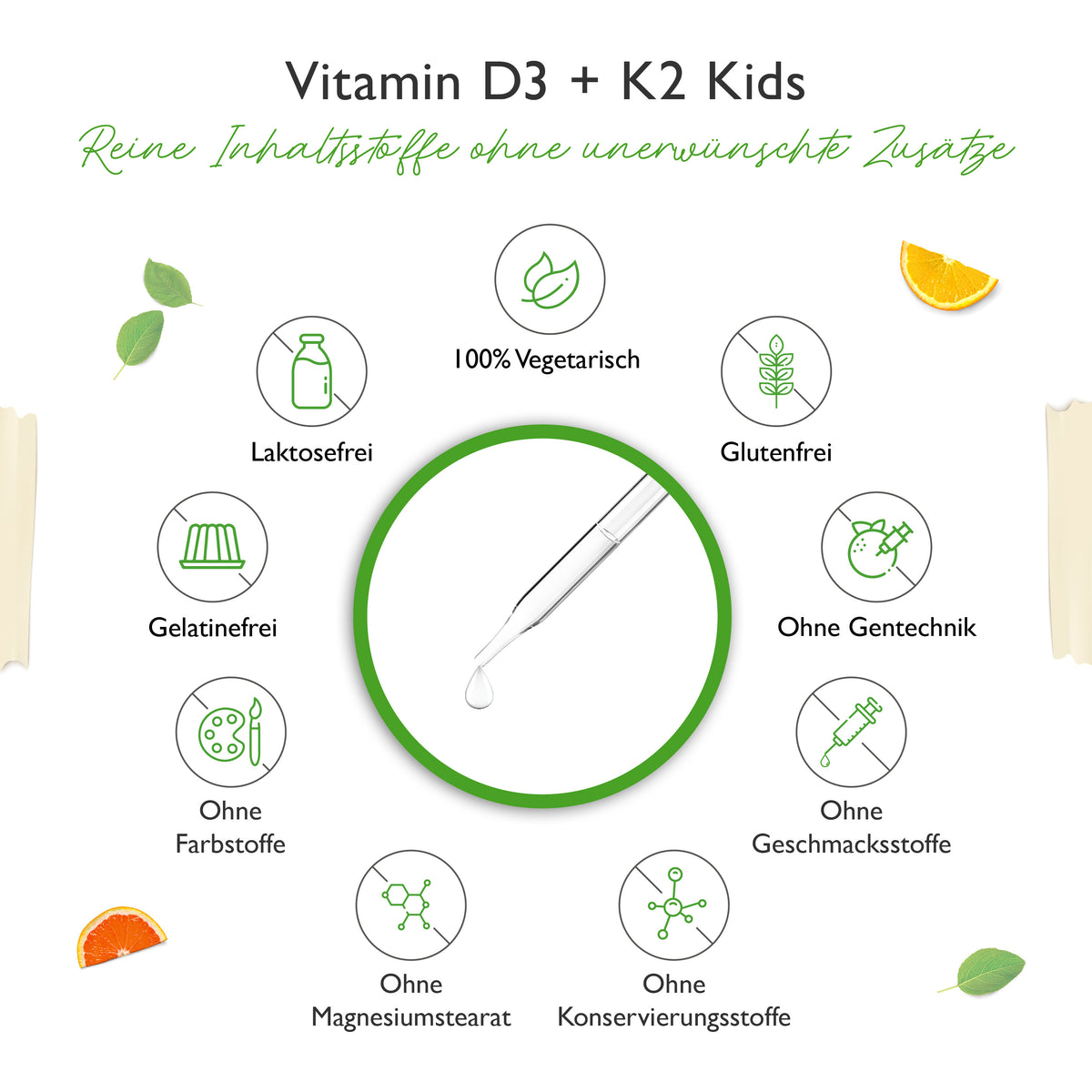Vitamin D3 + K2 - KIDS - Drops 10ml