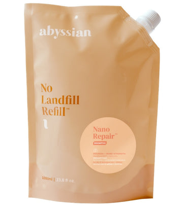 Abyssian Nano Repair Shampoo - Nachfüllpackung (1000 ml) Abyssian Nano Repair Shampoo - Nachfüllpackung (1000 ml)
