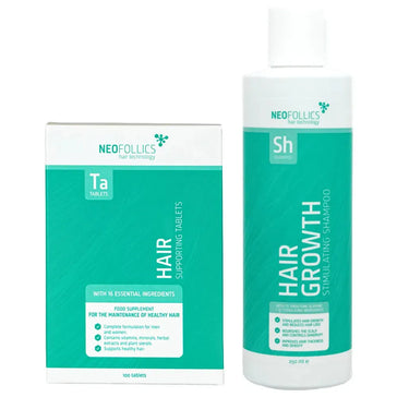 Behandlung von mäßigem hormonell bedingtem Haarausfall - Hairgivers
