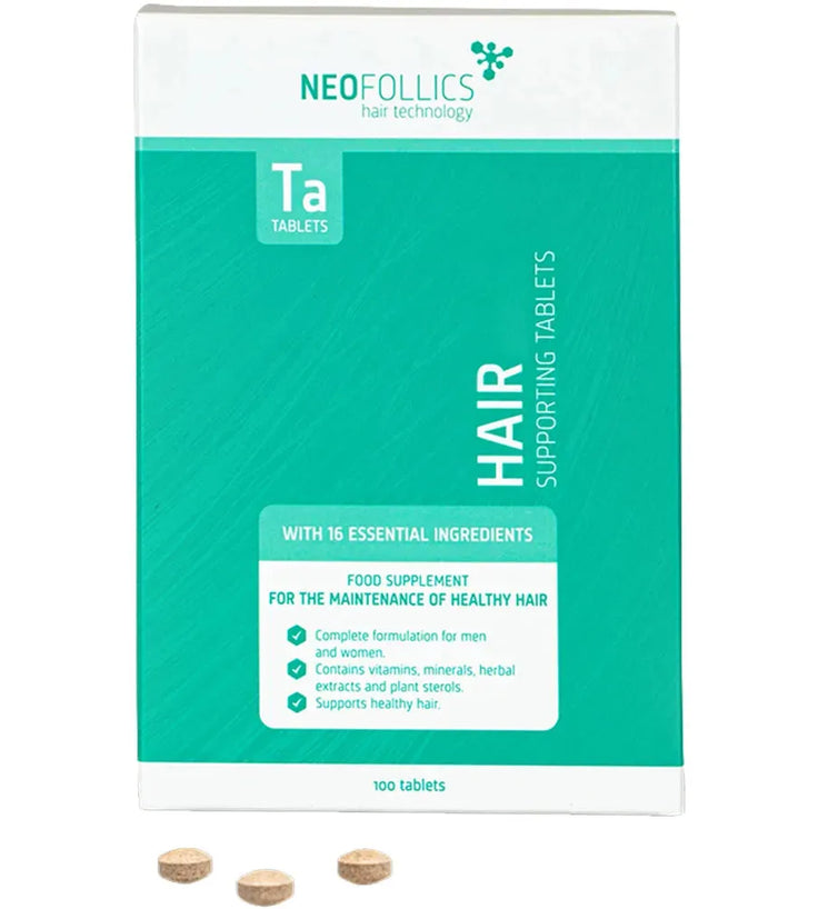 Behandlung von mäßigem hormonell bedingtem Haarausfall - Hairgivers