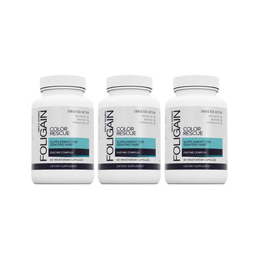 Foligain Anti-Grau Kapseln (3-Pack) - Hairgivers