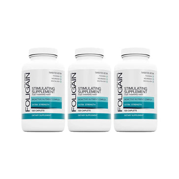 Foligain Haarwuchs Kapseln (3-Pack) - Hairgivers