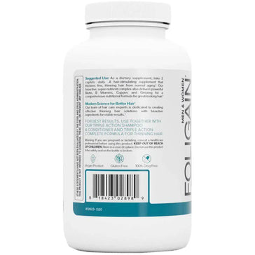 Foligain Haarwuchs Kapseln (60 Kapseln) - Hairgivers