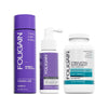 Foligain Shampoo + Serum + Haarwuchs Kapseln (Frau)