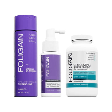 Foligain Haarwuchsbehandlung (Frau) - Hairgivers