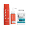 Foligain Shampoo + Serum + Haarwuchs Kapseln (Mann)