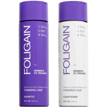 Foligain Shampoo + Conditioner für Frauen (236 ml) Kombi-Packung - Hairgivers
