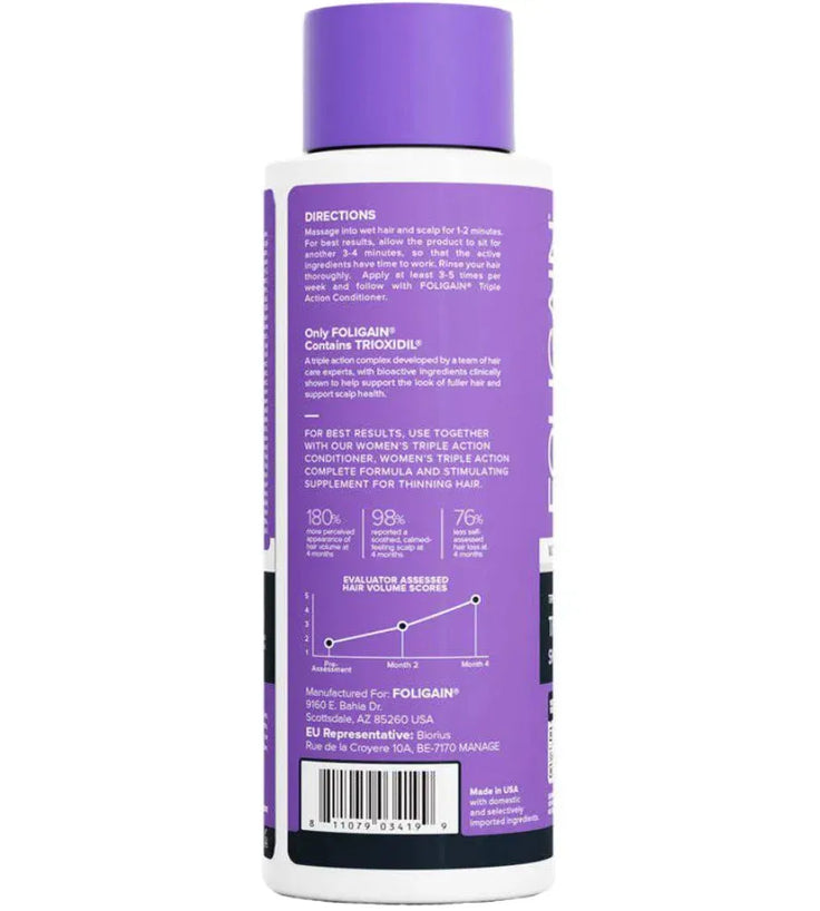 Foligain Shampoo für Frauen (473 ml) - Hairgivers