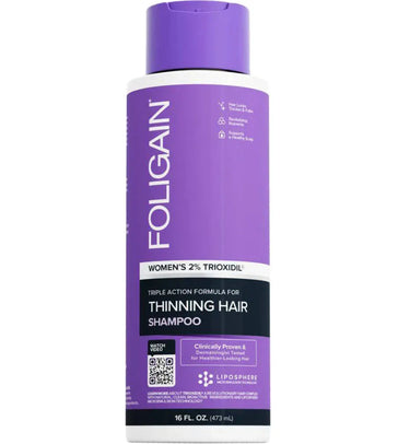 Foligain Shampoo für Frauen (473 ml) Foligain Shampoo für Frauen (473 ml) - Hairgivers