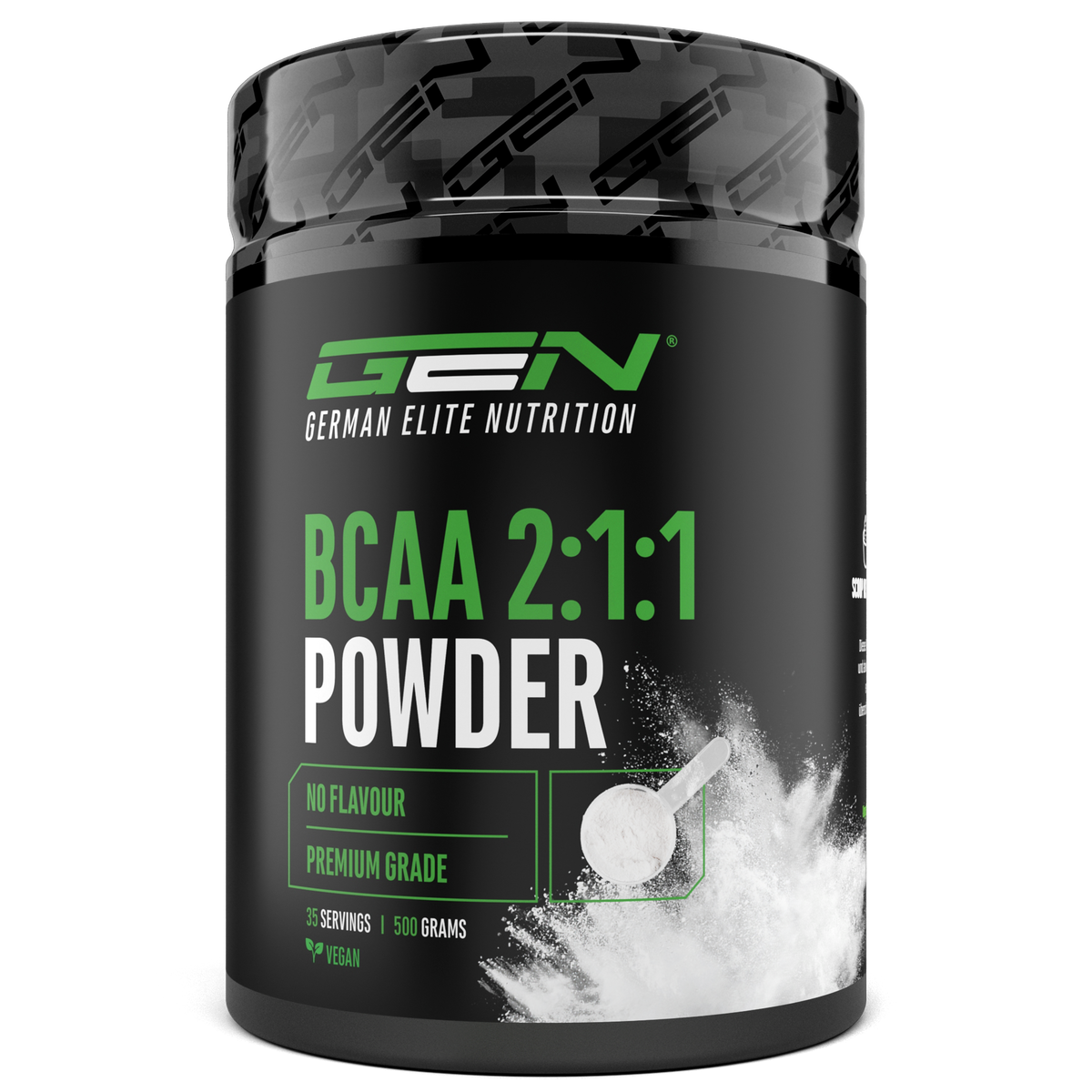 GEN BCAA 2:1:1 poudre - Neutre, 500 g