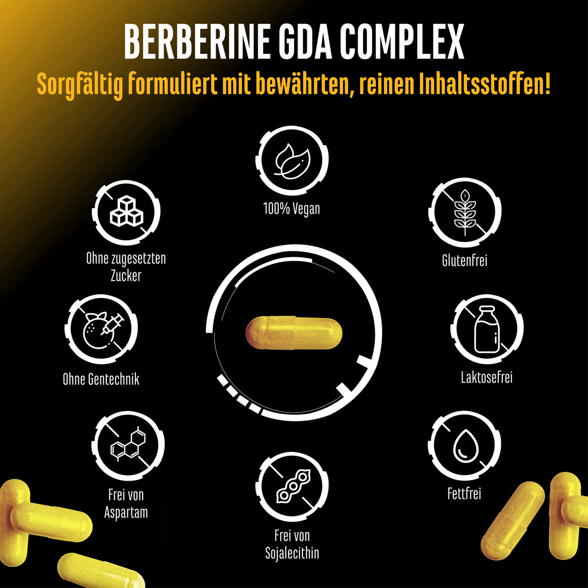 Berbérine GDA Complex