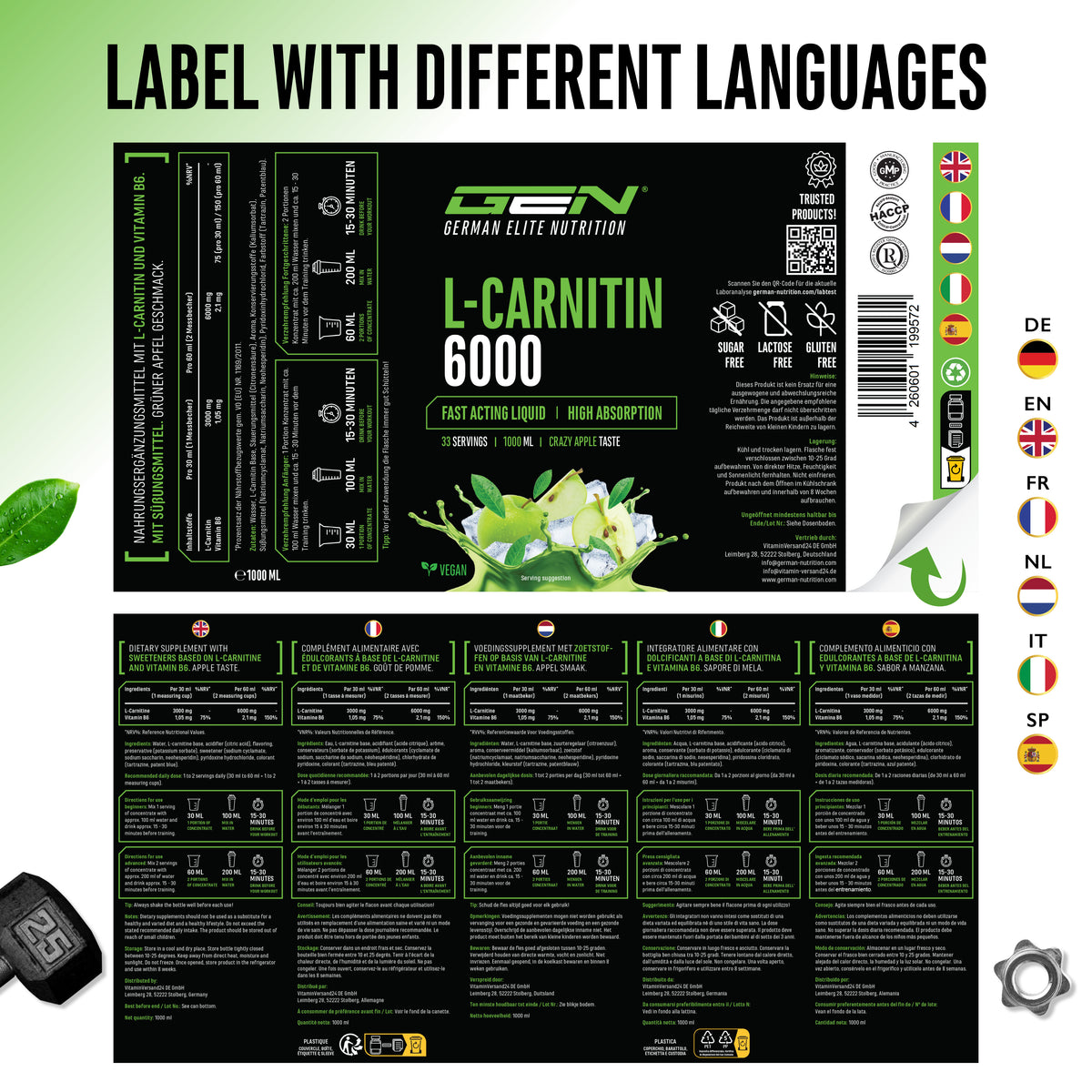 L-Carnitine Liquid