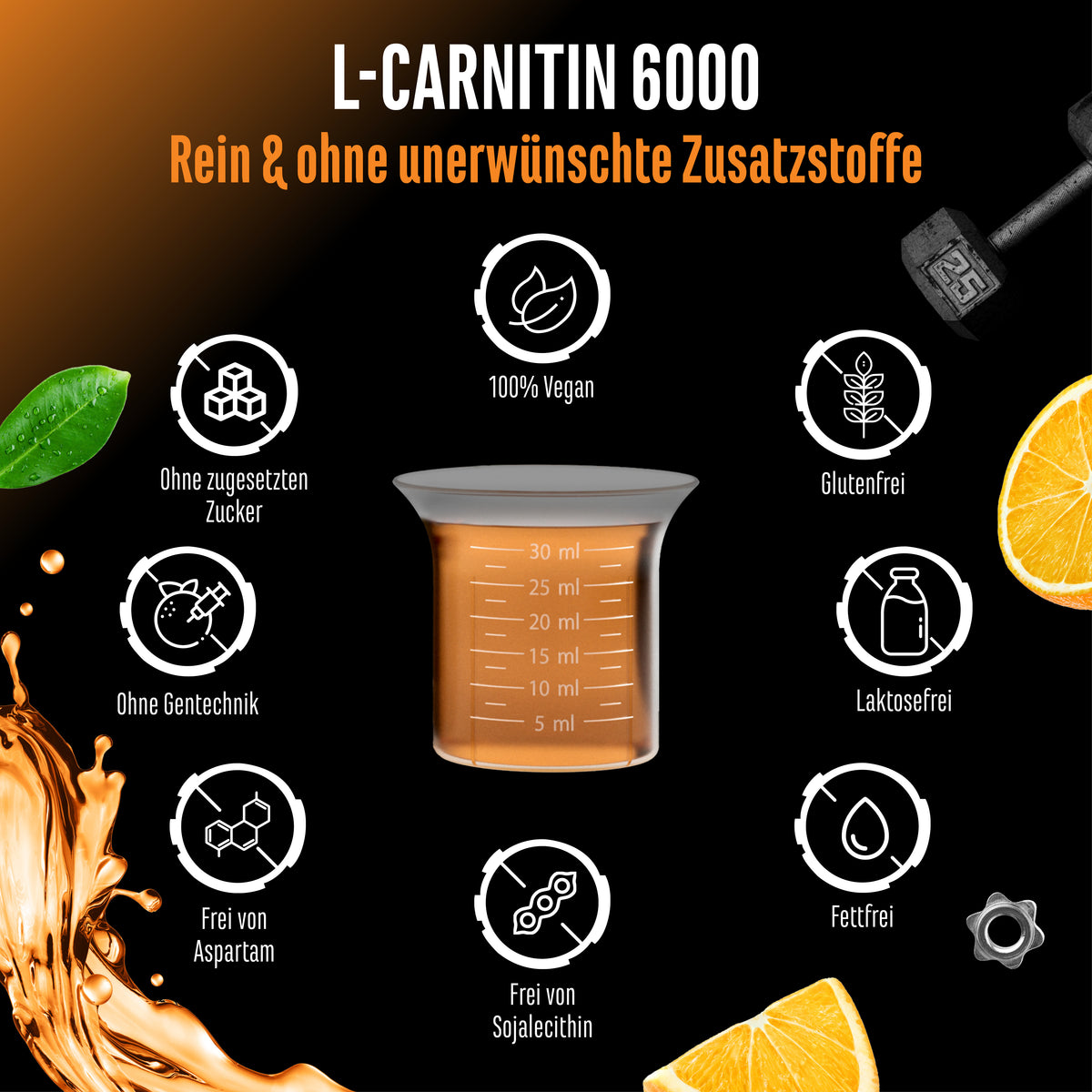 L-Carnitine Liquid