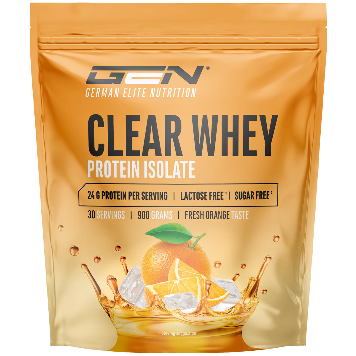 Clear Whey Protein - Fresh Apricot, 900 g