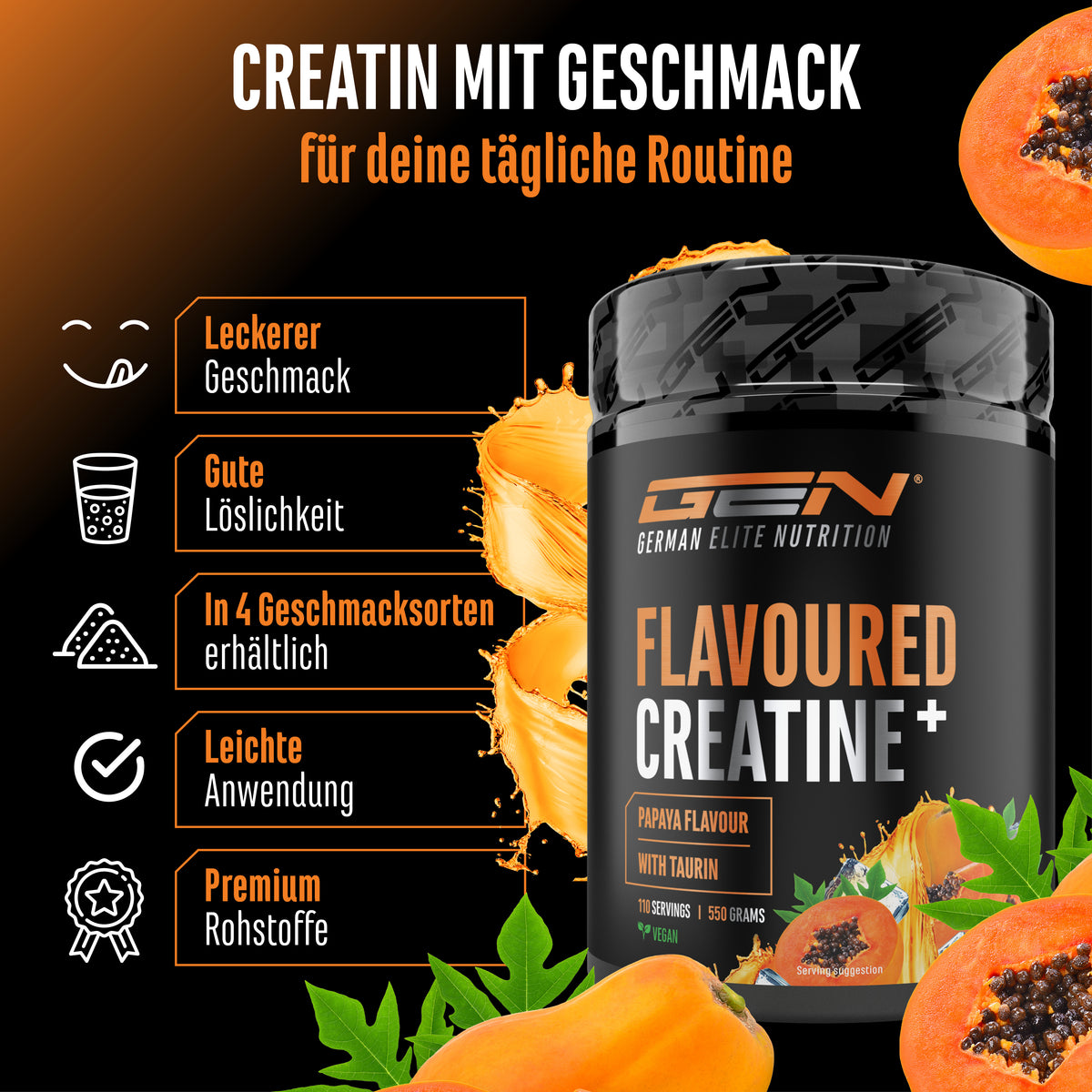 Creatin Plus mit Geschmack