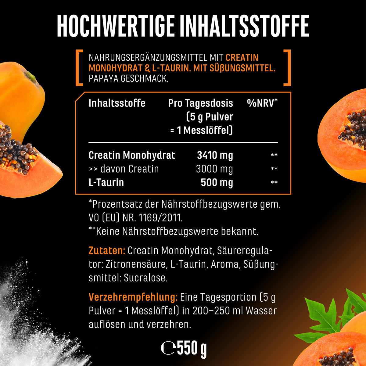 Creatin Plus mit Geschmack