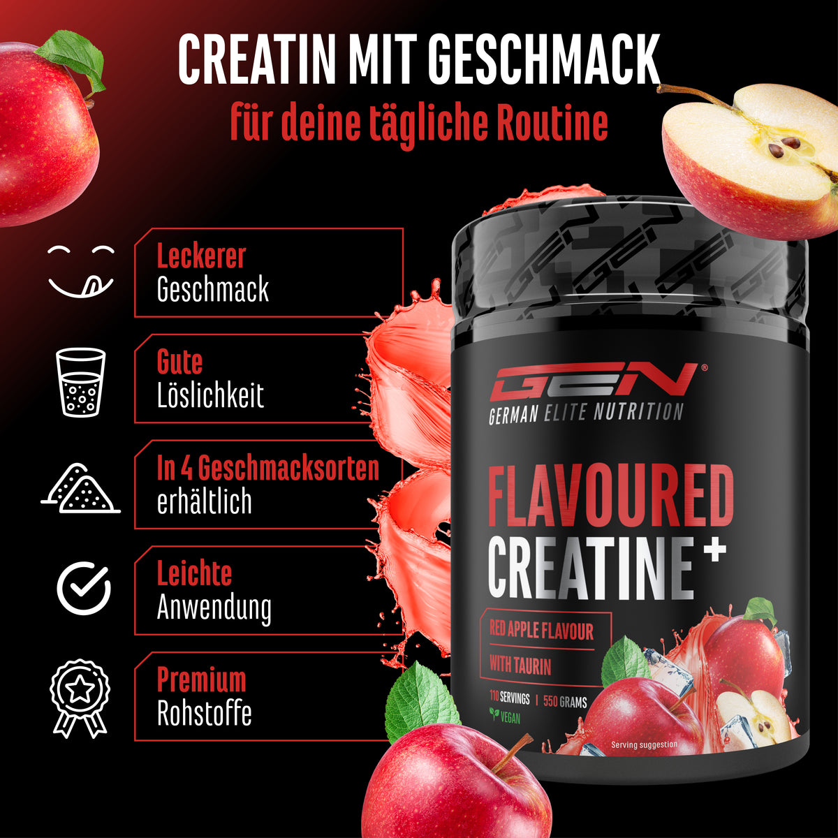 Creatin Plus mit Geschmack