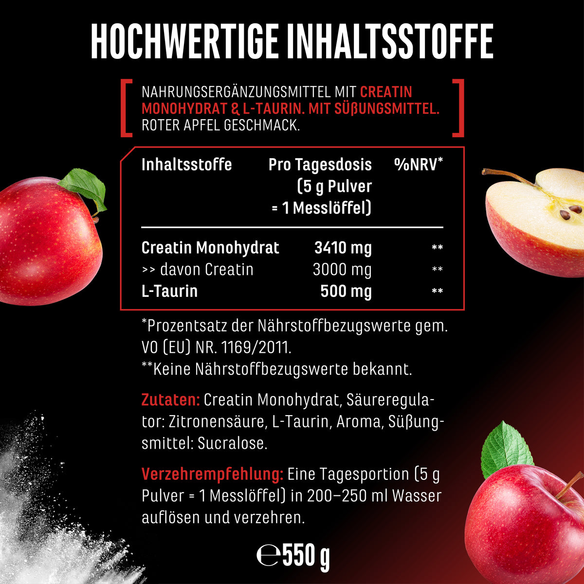 Creatin Plus mit Geschmack