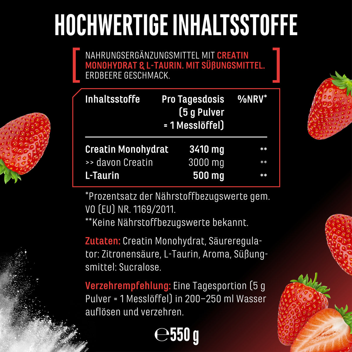 Creatin Plus mit Geschmack
