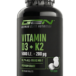 Vitamina D3 5.000 UI + K2 200 mcg