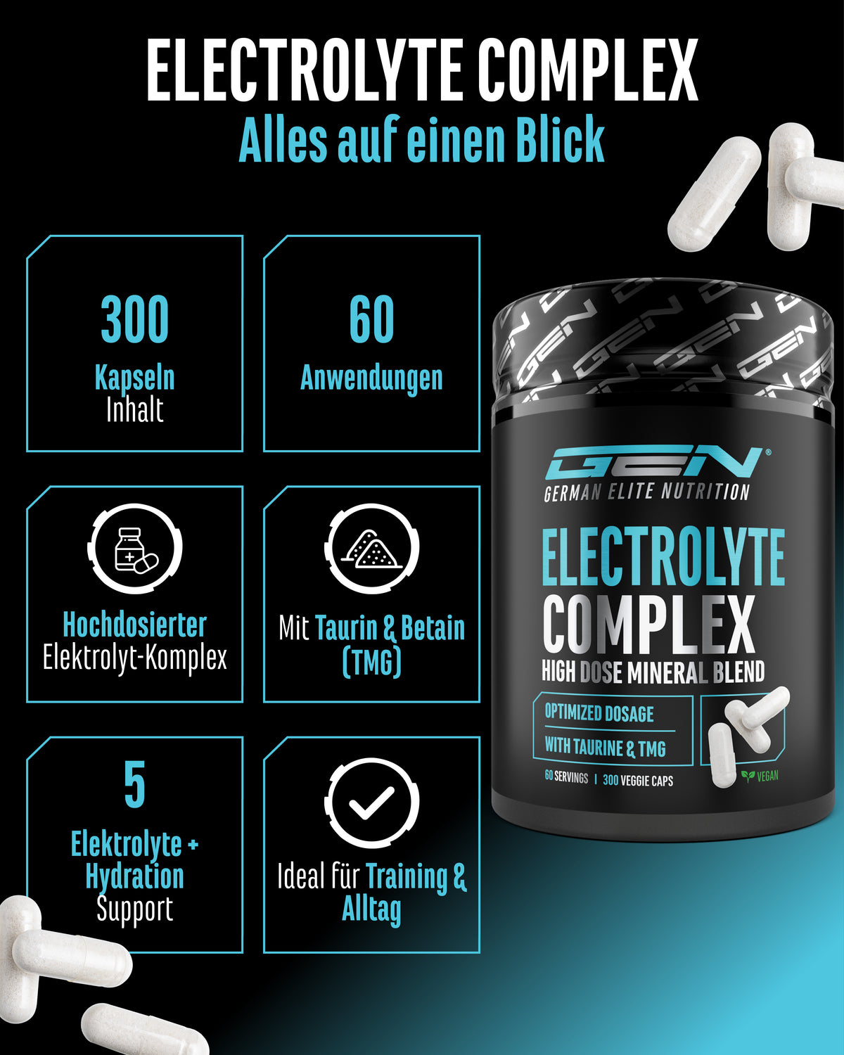 Elektrolyte Komplex Plus