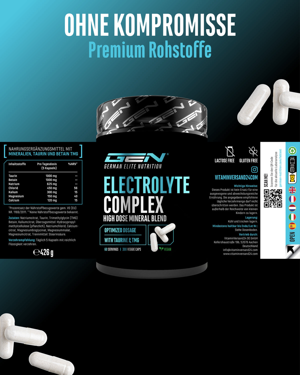 Elektrolyte Komplex Plus