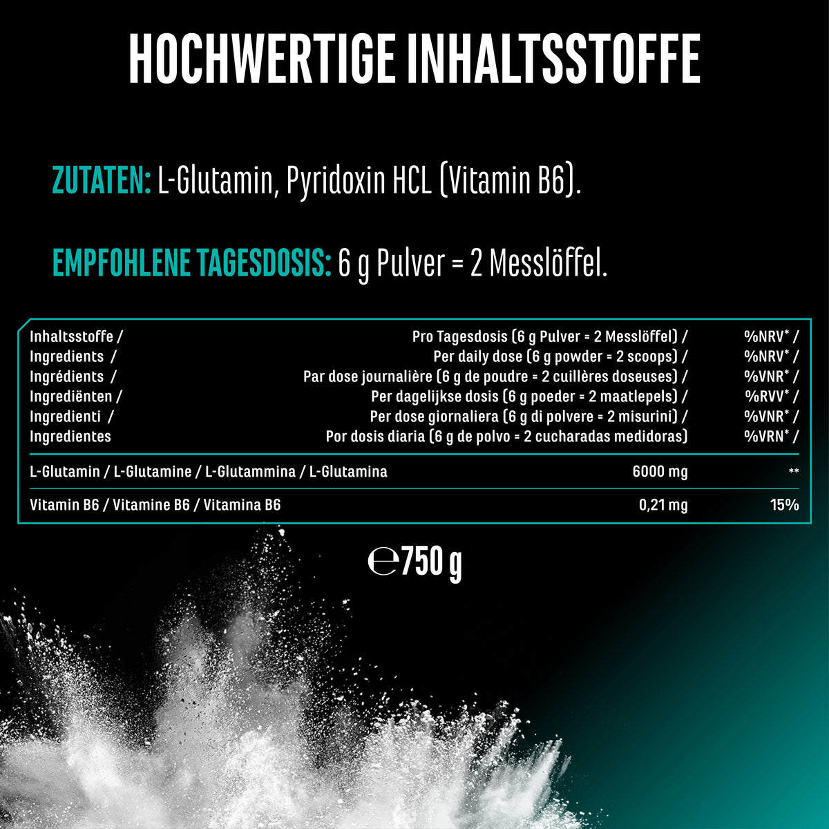 L-Glutamine Powder