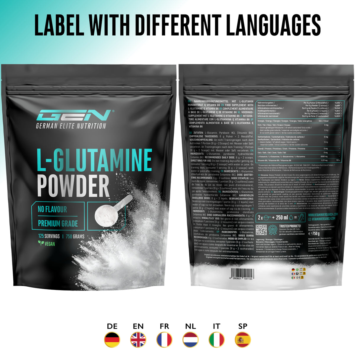 L-Glutamine Powder