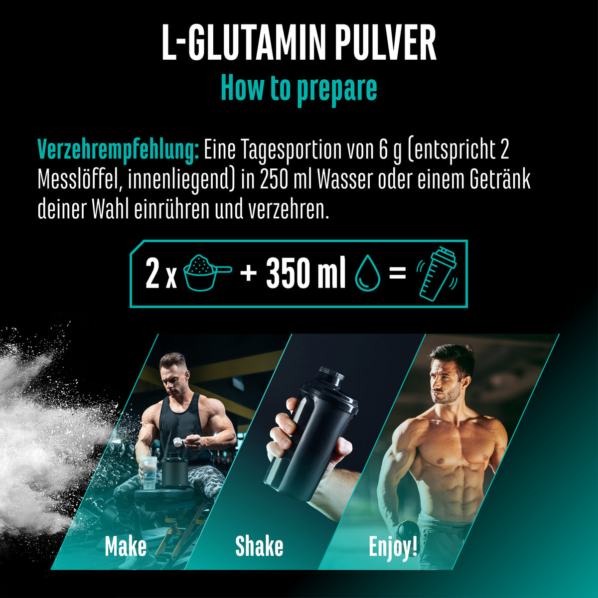 L-Glutamine Powder