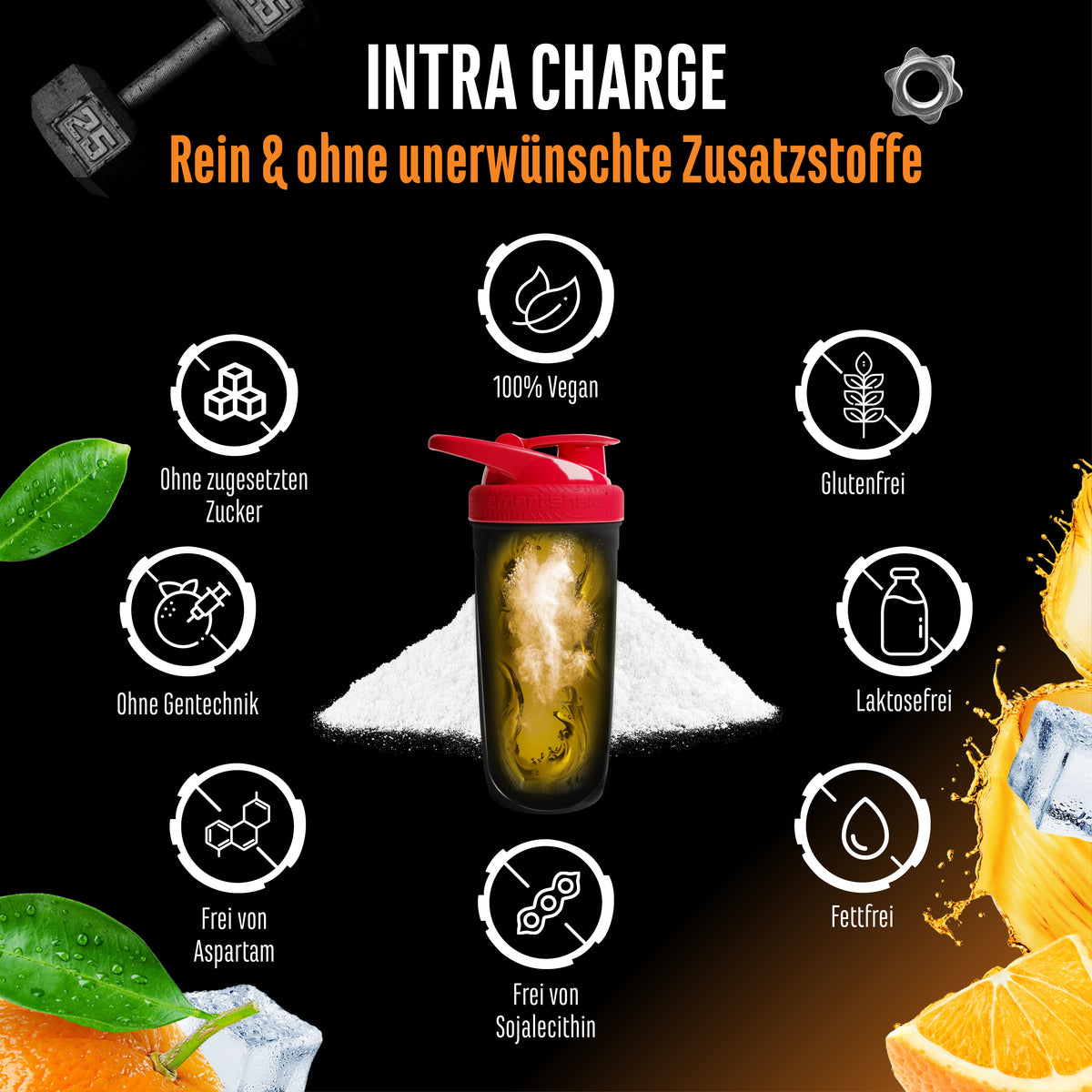 Intra Charge en polvo