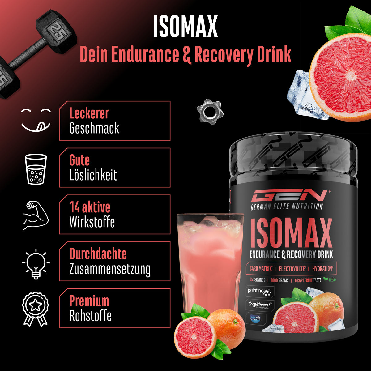 Isomax Drink