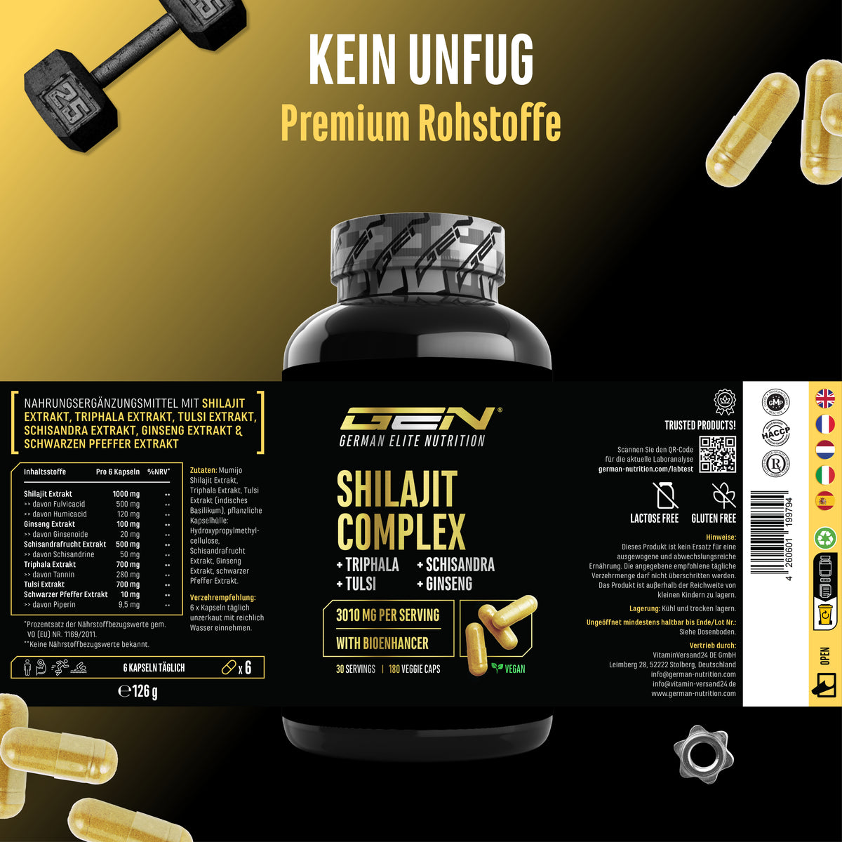 Complexe Shilajit