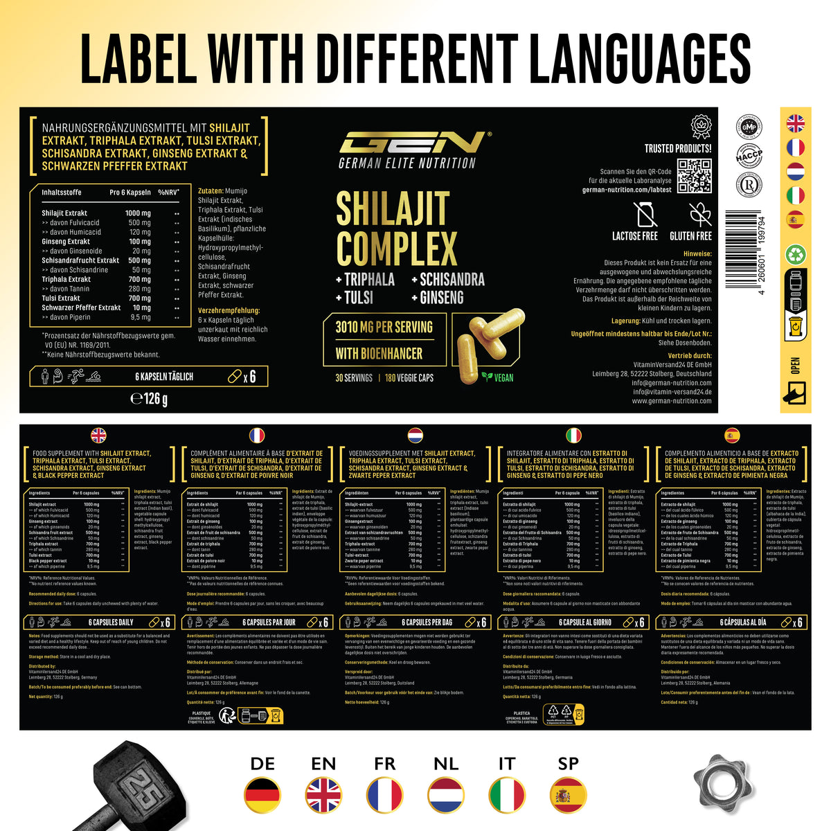 Complexe Shilajit