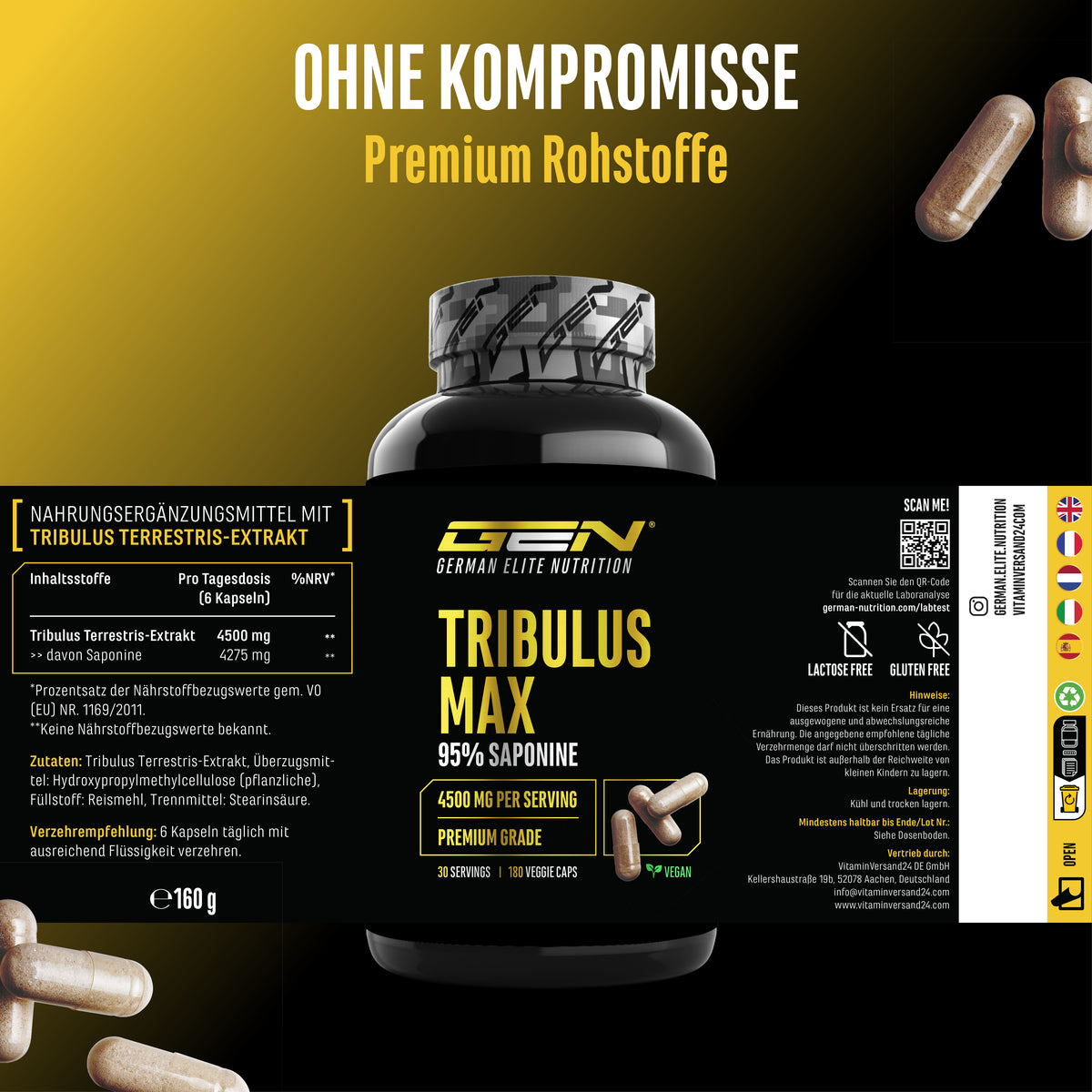 Tribulus Max
