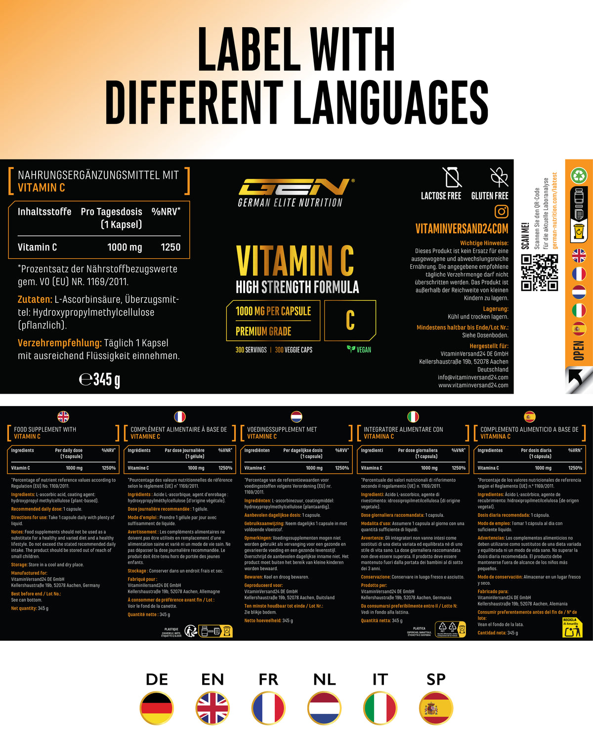 Vitamin C - 1000 mg