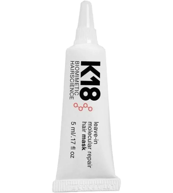 Geschenk: K18 Repair Leave-in-Maske (5 ml) - Hairgivers