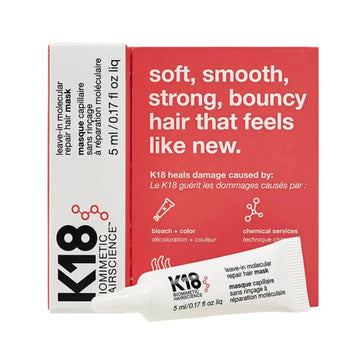Geschenk: K18 Repair Leave-in-Maske (5 ml) - Hairgivers