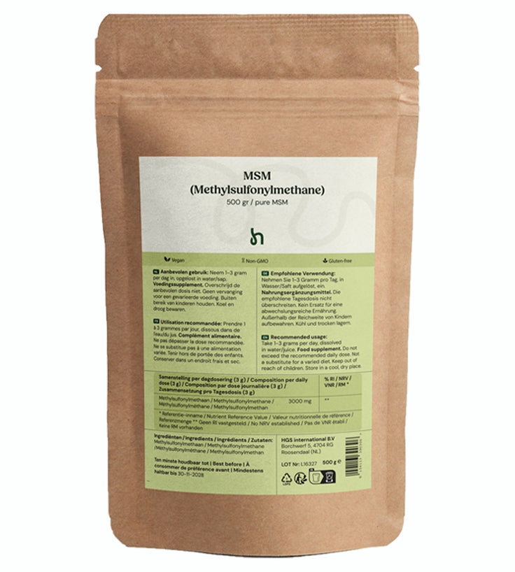 Neofollics Shampoo + Tabletten & MSM Pulver