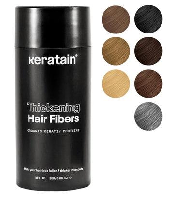 Keratain Streuhaar (25 gr) - Hairgivers