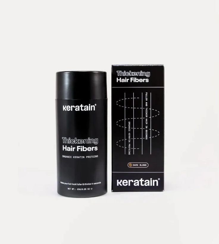Keratain Streuhaar - Dunkelblond (25 gr) - Hairgivers