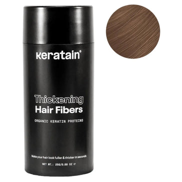 Keratain Streuhaar - Hellbraun (25 gr) - Hairgivers