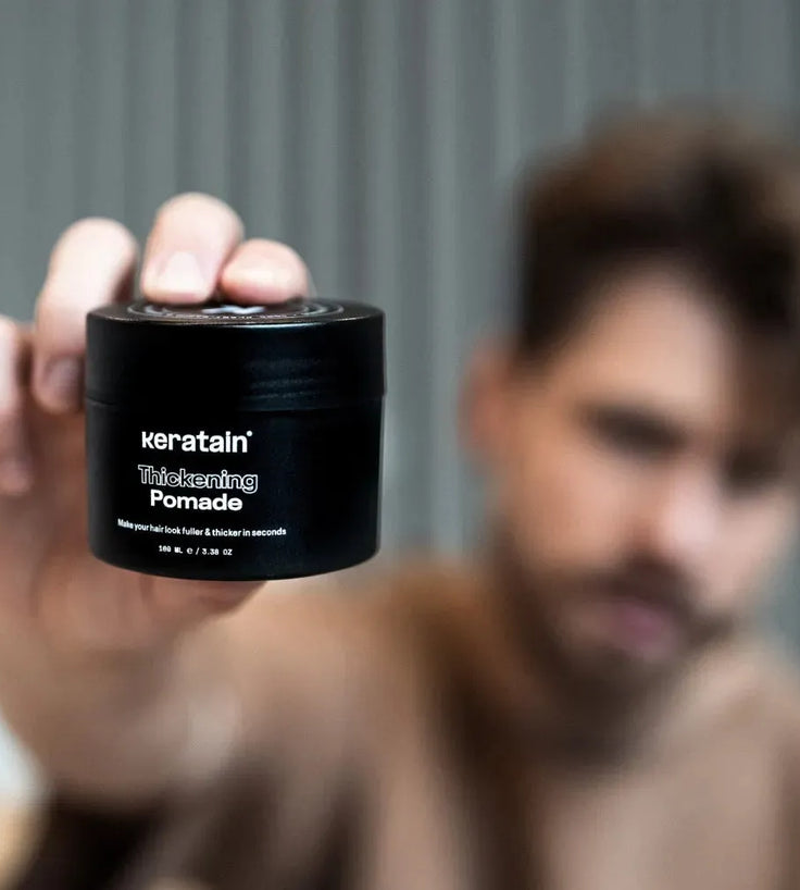Keratain Verdickungspomade - Hairgivers