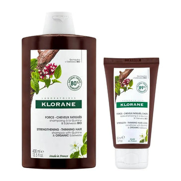 Klorane Anti-Haarausfall Shampoo + Conditioner - Hairgivers