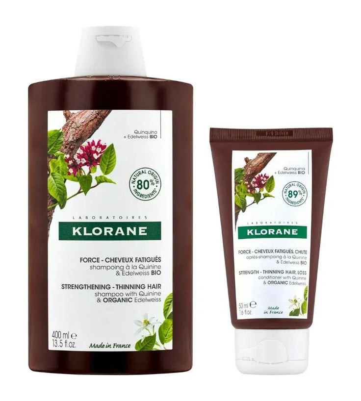 Klorane Anti-Haarausfall Shampoo + Conditioner - Hairgivers