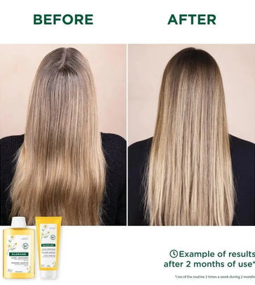 Klorane Behandlung für blonde Strähnchen - Hairgivers