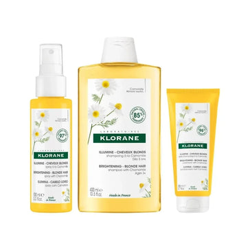 Klorane Behandlung für blonde Strähnchen - Hairgivers