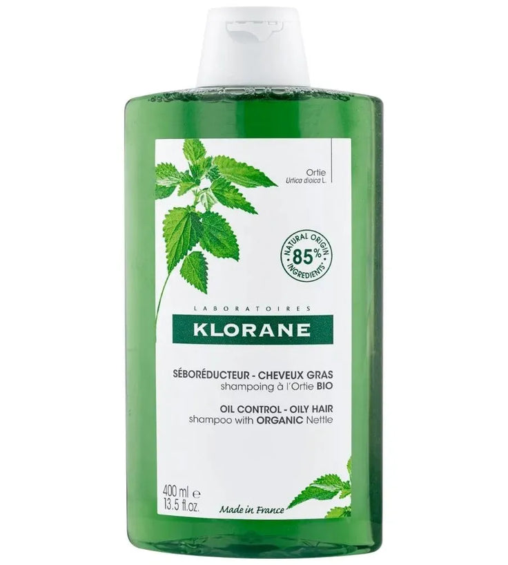 Klorane Shampoo Brennessel - fettiges Haar (400 ml) - Hairgivers