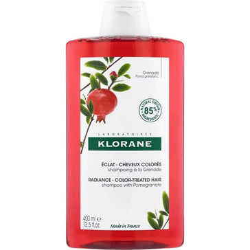 Klorane Shampoo für coloriertes Haar Granatapfel (400 ml) - Hairgivers